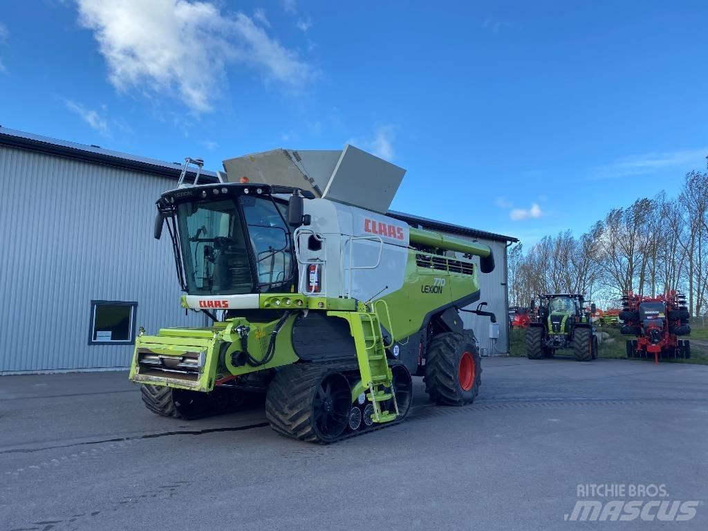 CLAAS Lexion 770 TT Ceifeiras debulhadoras