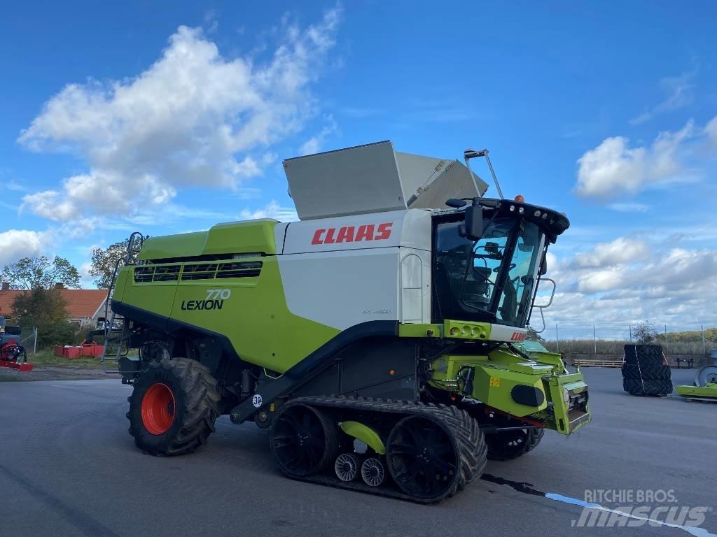 CLAAS Lexion 770 TT Ceifeiras debulhadoras
