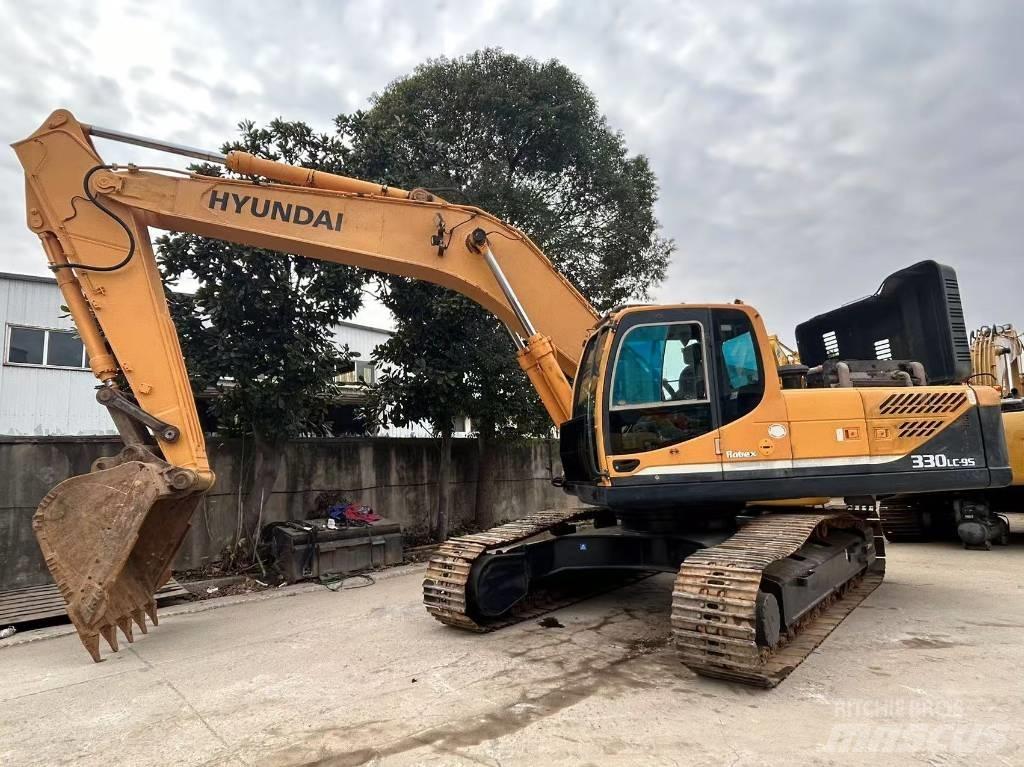 Hyundai 330LC-9S Escavadeiras de esteiras