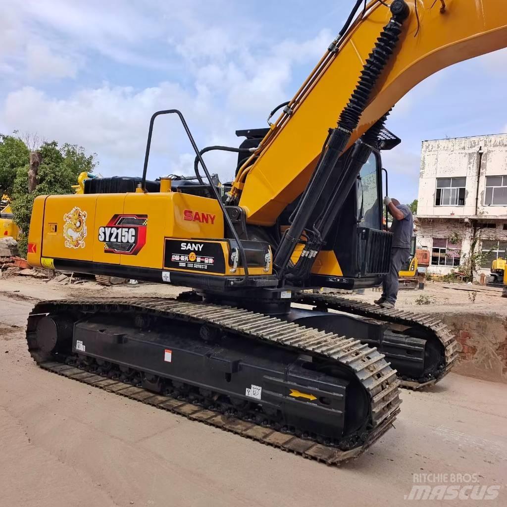 Sany 215C Escavadeiras de esteiras