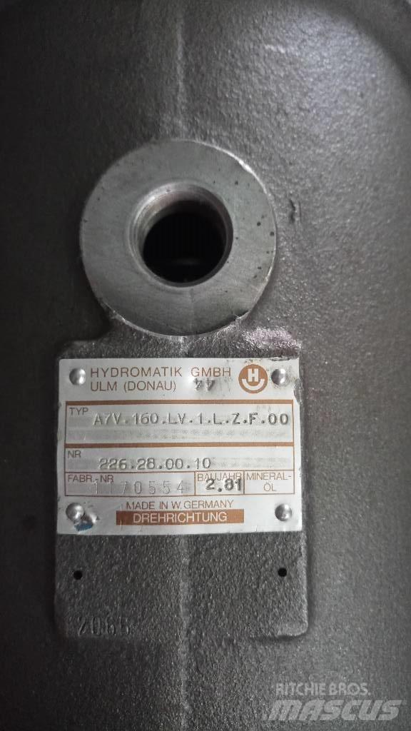 Rexroth A7V160 Hidráulica