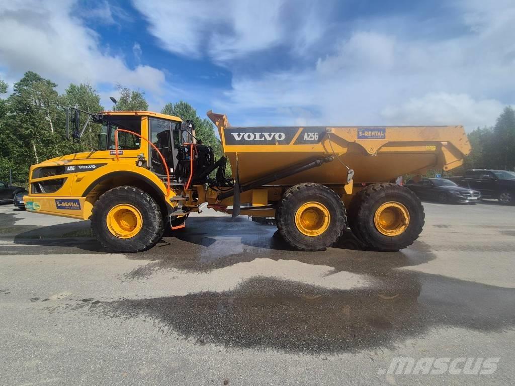 Volvo A25G Caminhões articulados