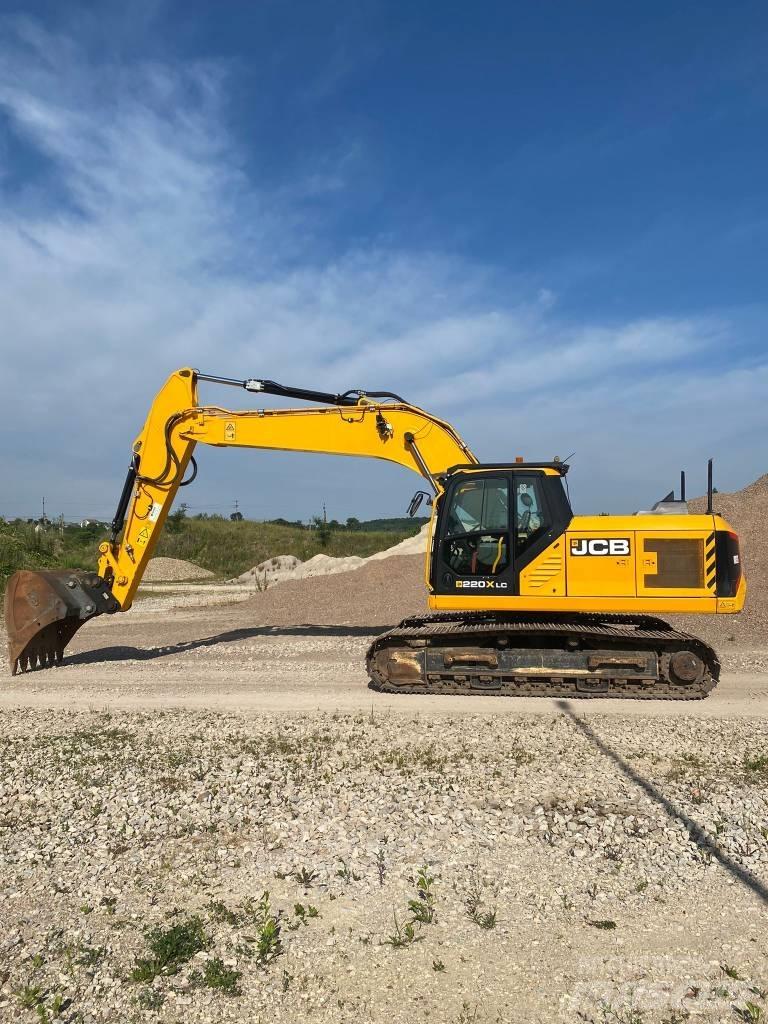 JCB 220 Escavadeiras de esteiras