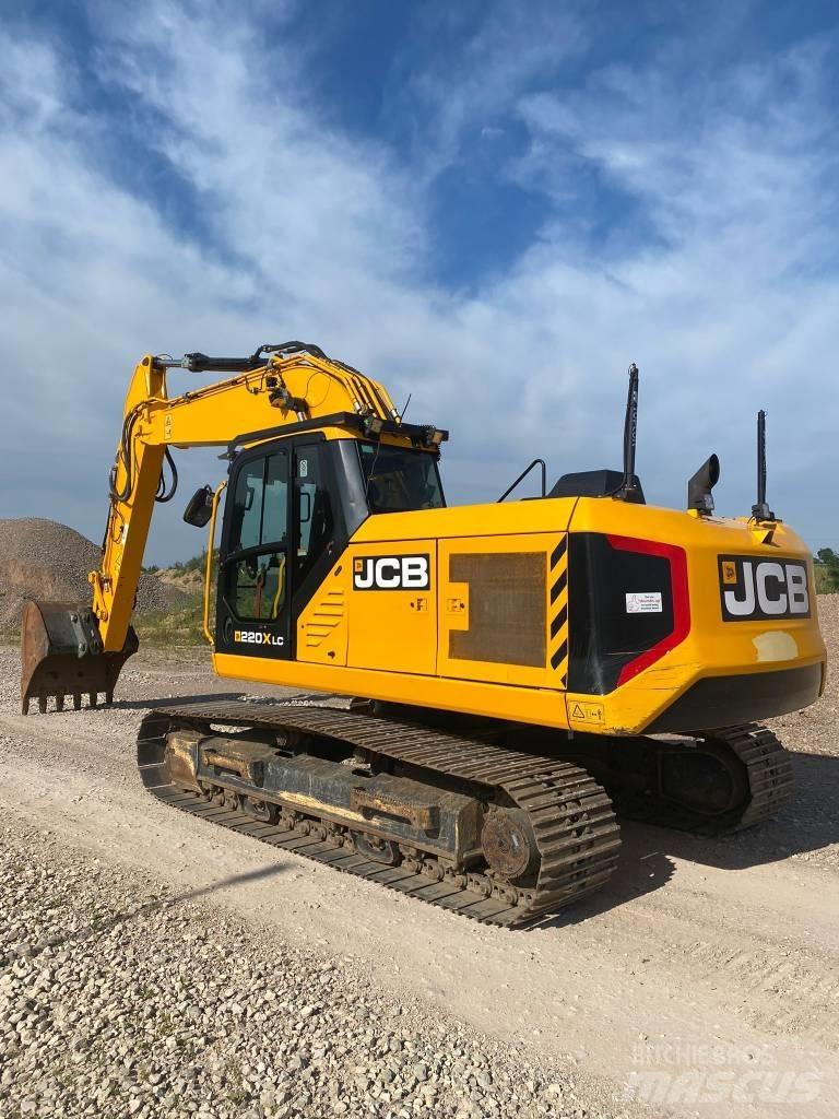 JCB 220 Escavadeiras de esteiras