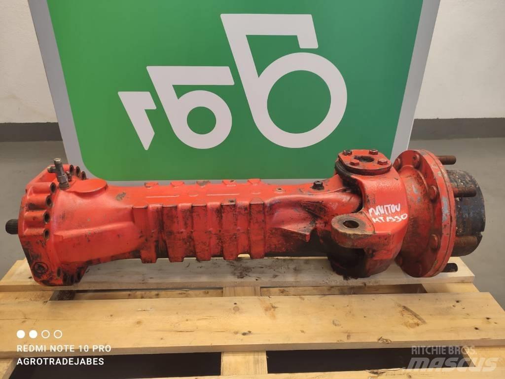 Manitou MT 1330 axle Eixos