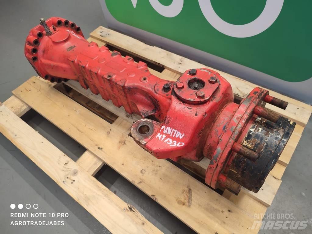 Manitou MT 1330 axle Eixos
