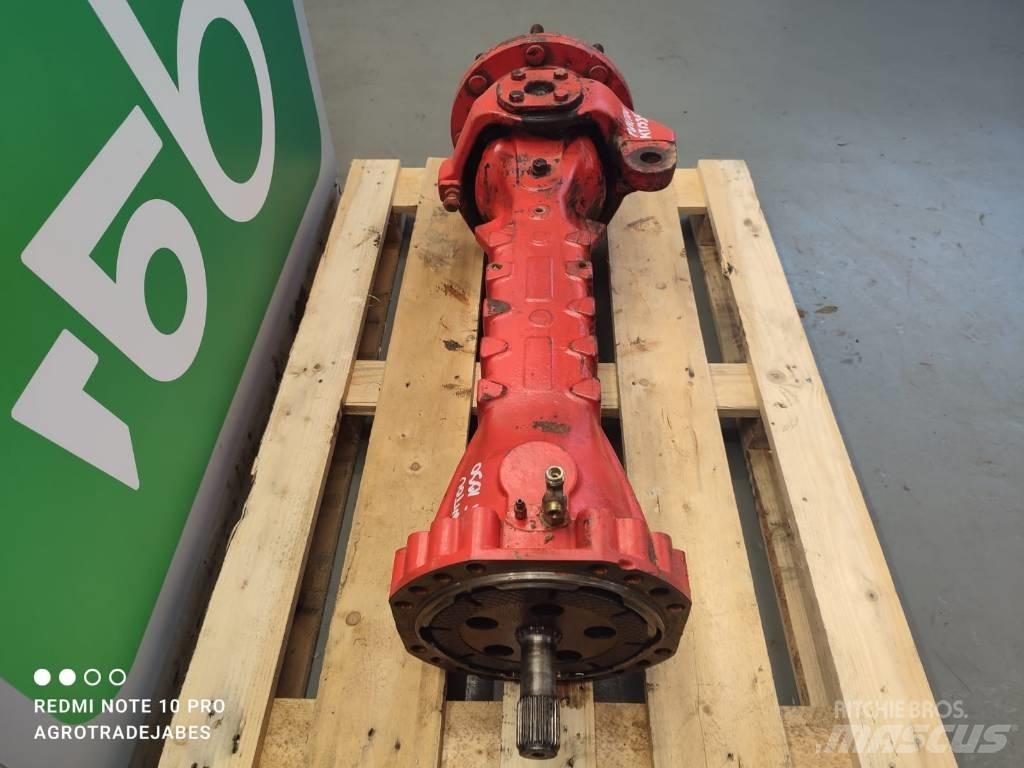 Manitou MT 1330 axle Eixos