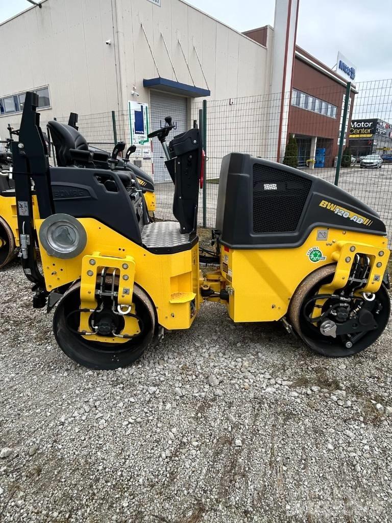 Bomag BW 120 AD-5 Cilindros Compactadores tandem