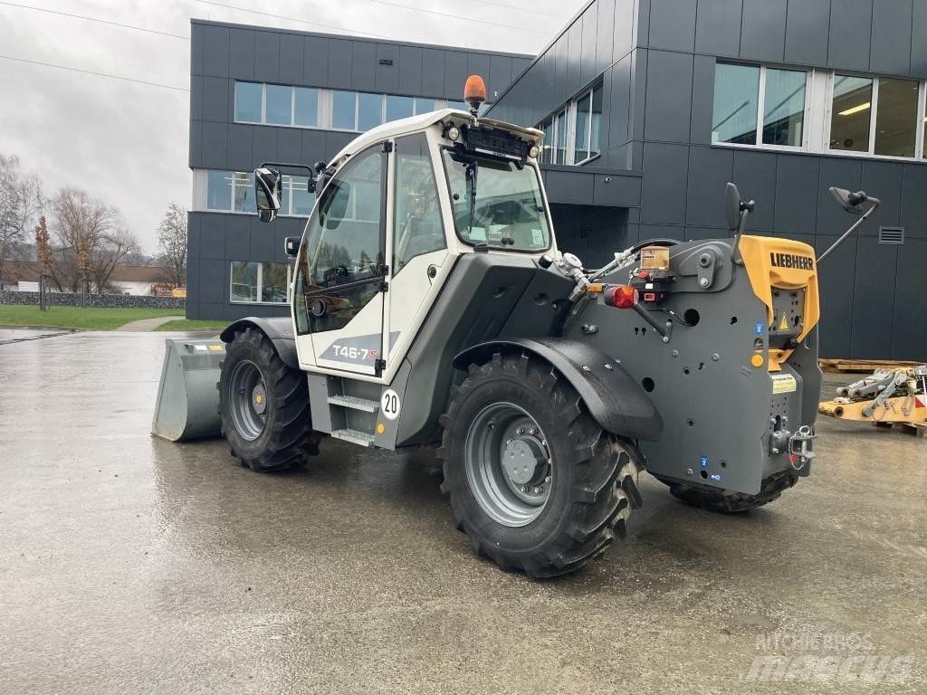 Liebherr T 46-7s Manipulador telescópico