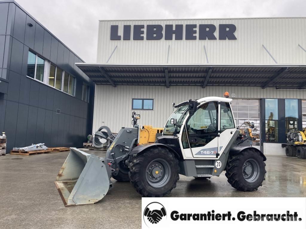 Liebherr T 46-7s Manipulador telescópico