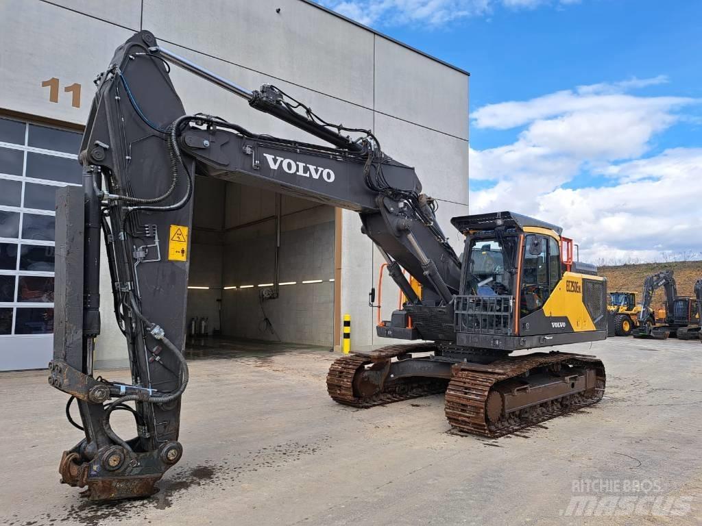 Volvo EC250ENL Escavadeiras de esteiras