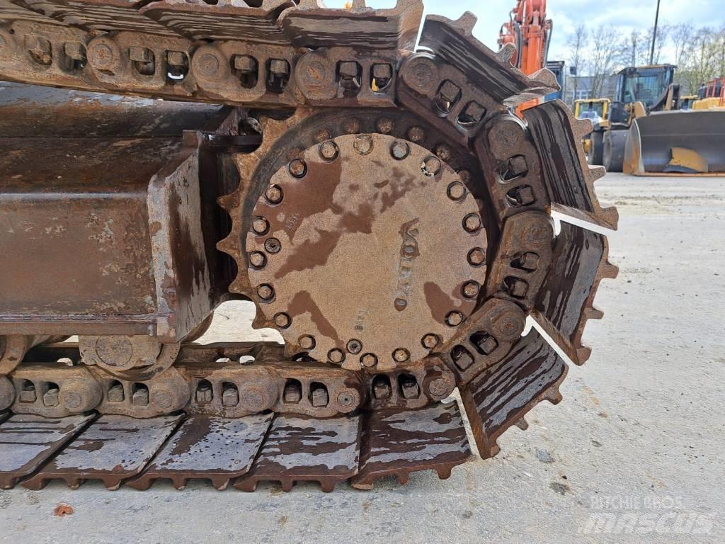 Volvo EC250ENL Escavadeiras de esteiras