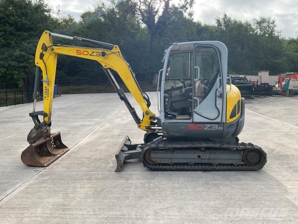 Wacker Neuson 50 Z3 Miniescavadeiras