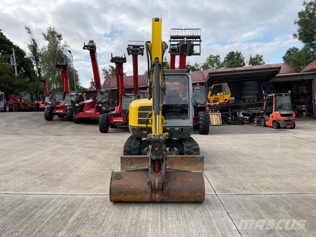Wacker Neuson 50 Z3 Miniescavadeiras