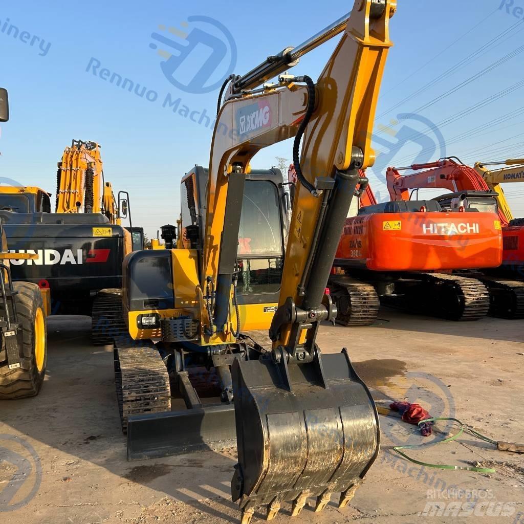 XCMG XE 60 DA Miniescavadeiras