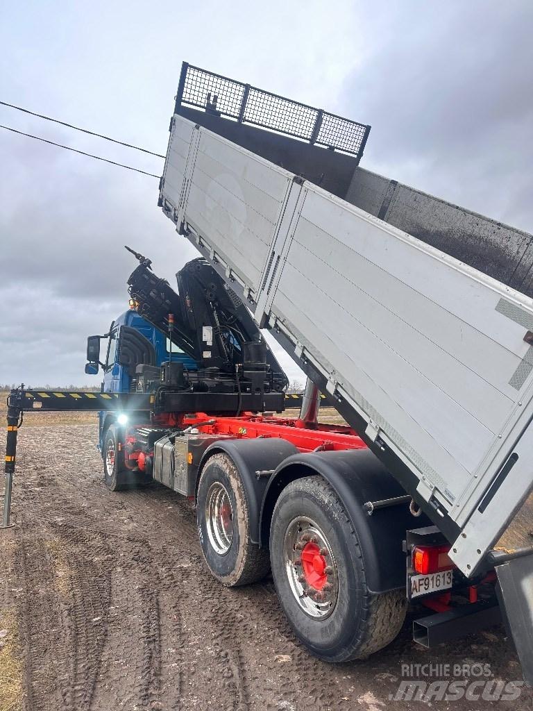 Volvo FM 450 Camiões basculantes