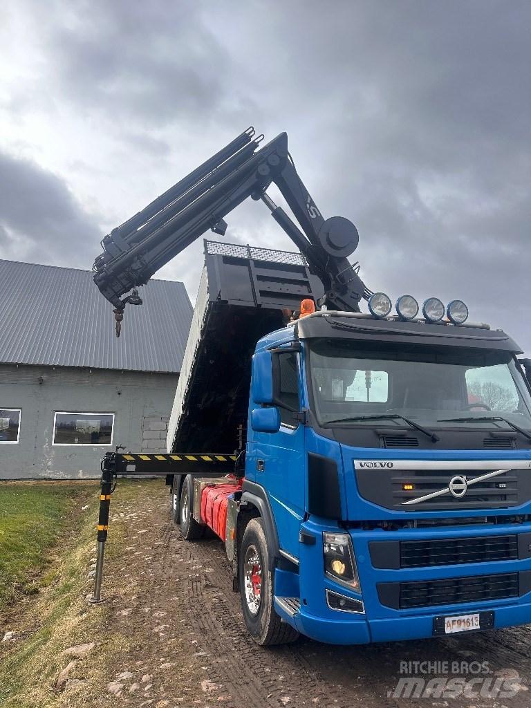 Volvo FM 450 Camiões basculantes