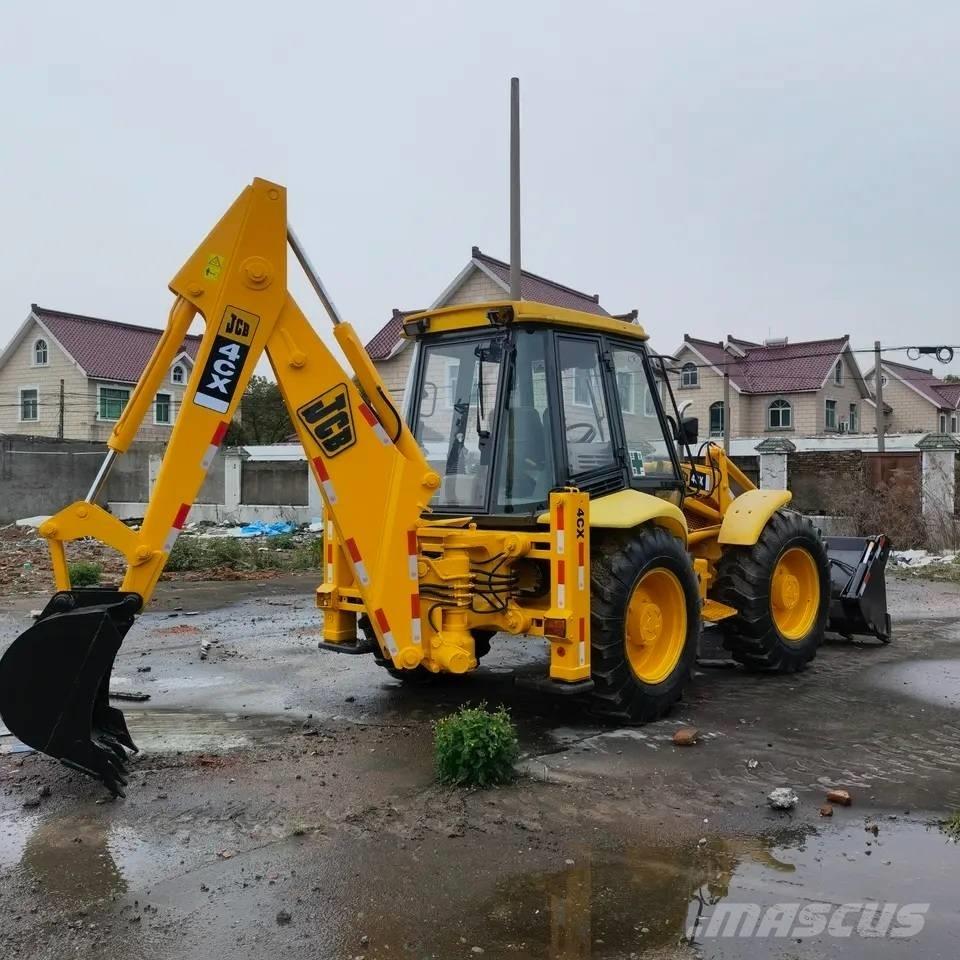JCB 4CX Retroescavadeiras