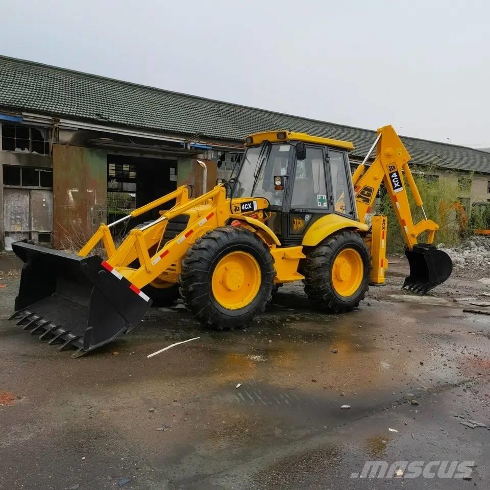 JCB 4CX Retroescavadeiras
