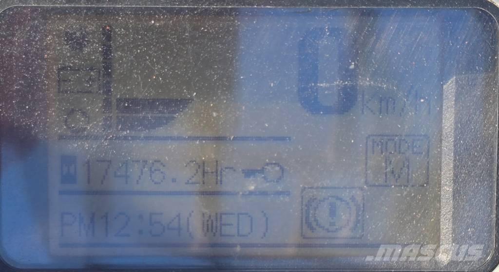 Nissan K1B1L15 Empilhadores eléctricos