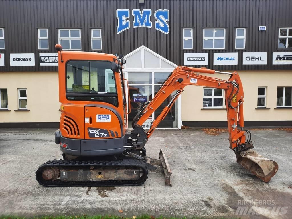Doosan DX 27 Z Miniescavadeiras