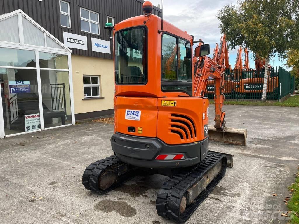 Doosan DX 27 Z Miniescavadeiras