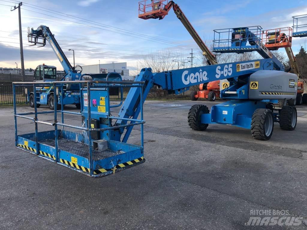 Genie S65 Elevadores braços articulados