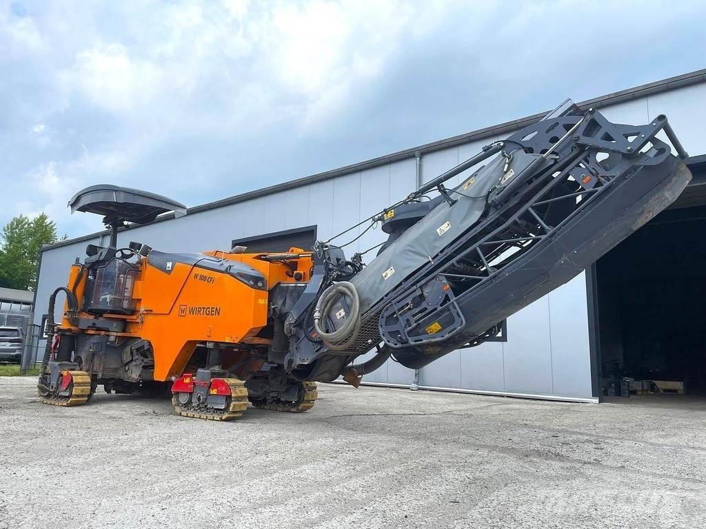 Wirtgen W100CFi Moinhos de asfalto a frio