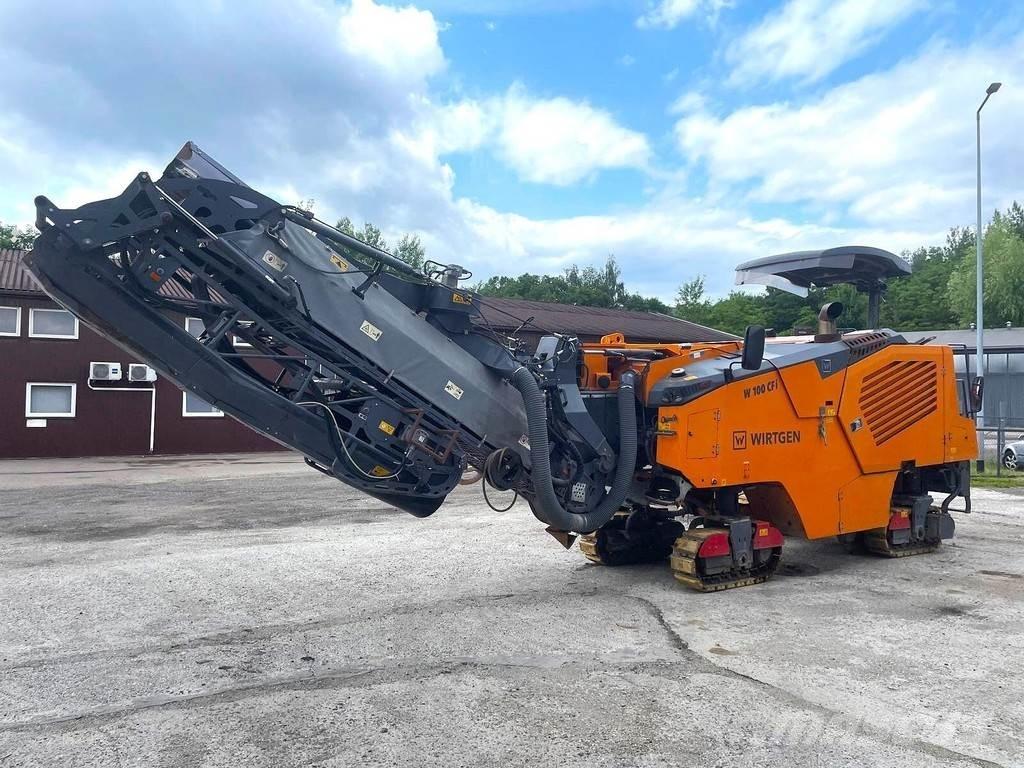 Wirtgen W100CFi Moinhos de asfalto a frio