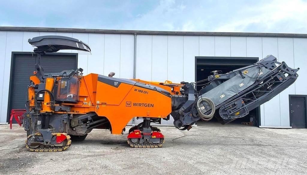 Wirtgen W100CFi Moinhos de asfalto a frio