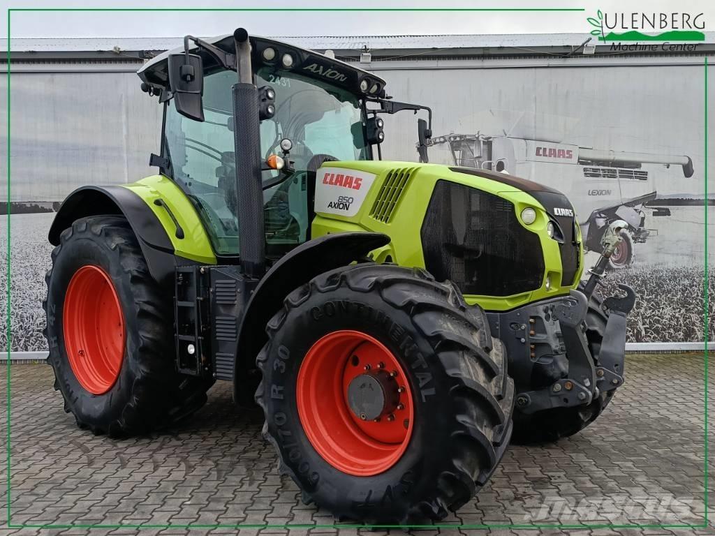 CLAAS Axion 850 CIS Tratores Agrícolas usados