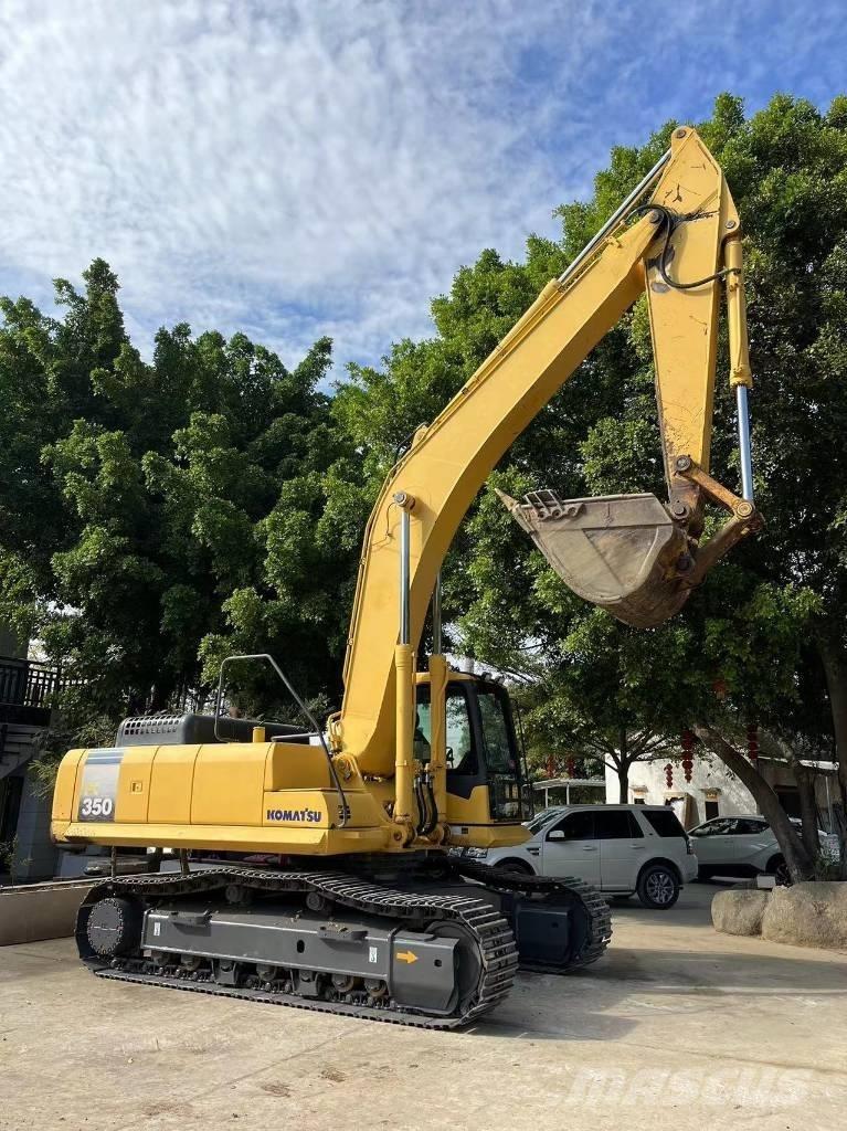 Komatsu PC 350-7 Escavadeiras de esteiras
