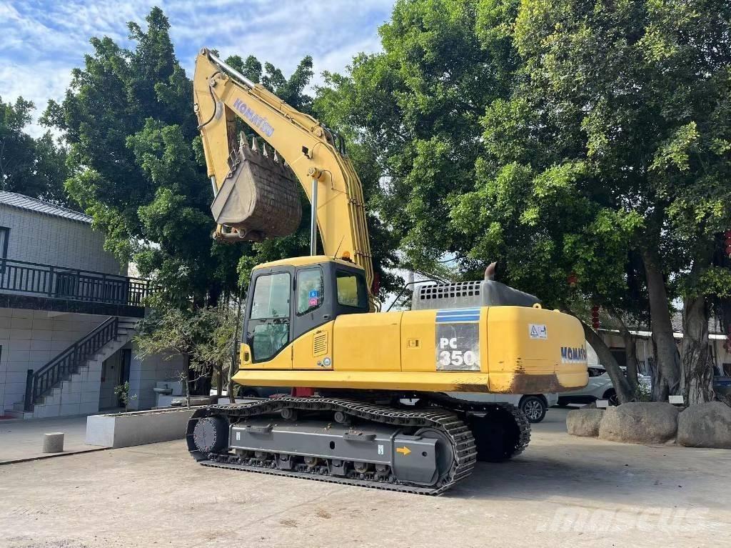 Komatsu PC 350-7 Escavadeiras de esteiras