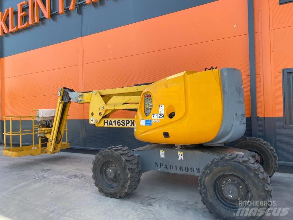 Haulotte HA 16 SPX Elevadores braços articulados