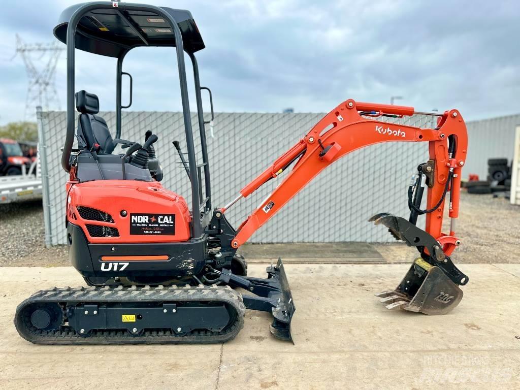 Kubota U 17 Miniescavadeiras