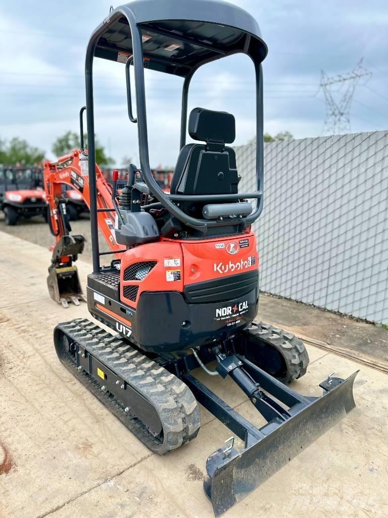 Kubota U 17 Miniescavadeiras