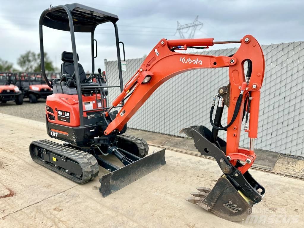Kubota U 17 Miniescavadeiras