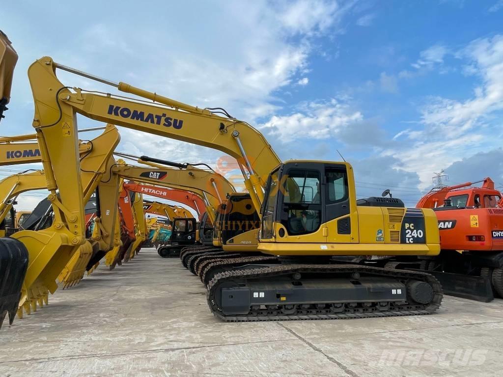 Komatsu PC 240 Escavadeiras de esteiras
