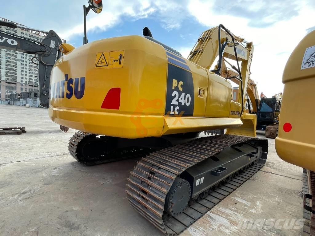 Komatsu PC 240 Escavadeiras de esteiras