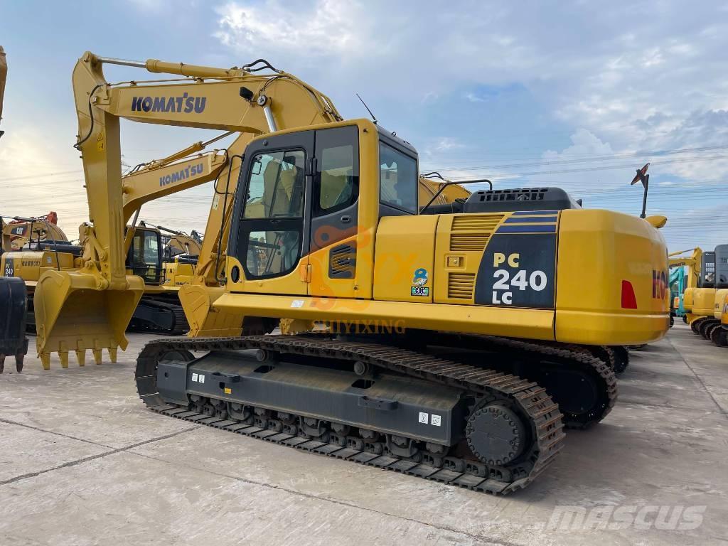 Komatsu PC 240 Escavadeiras de esteiras