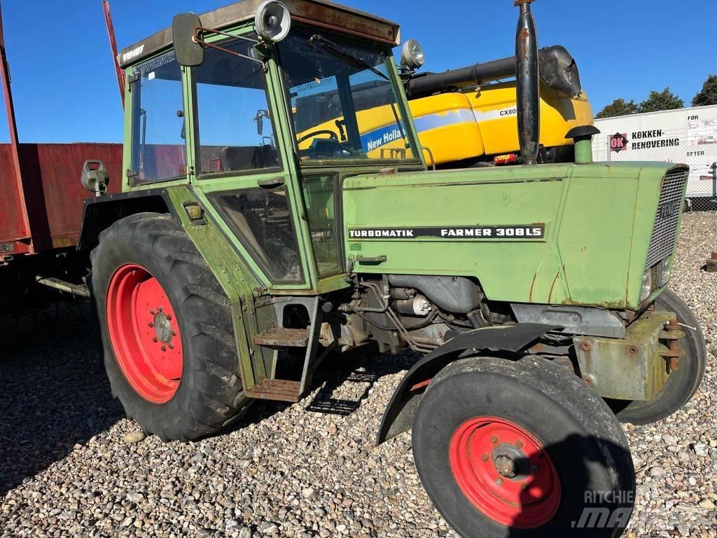 Fendt 308 Tratores Agrícolas usados