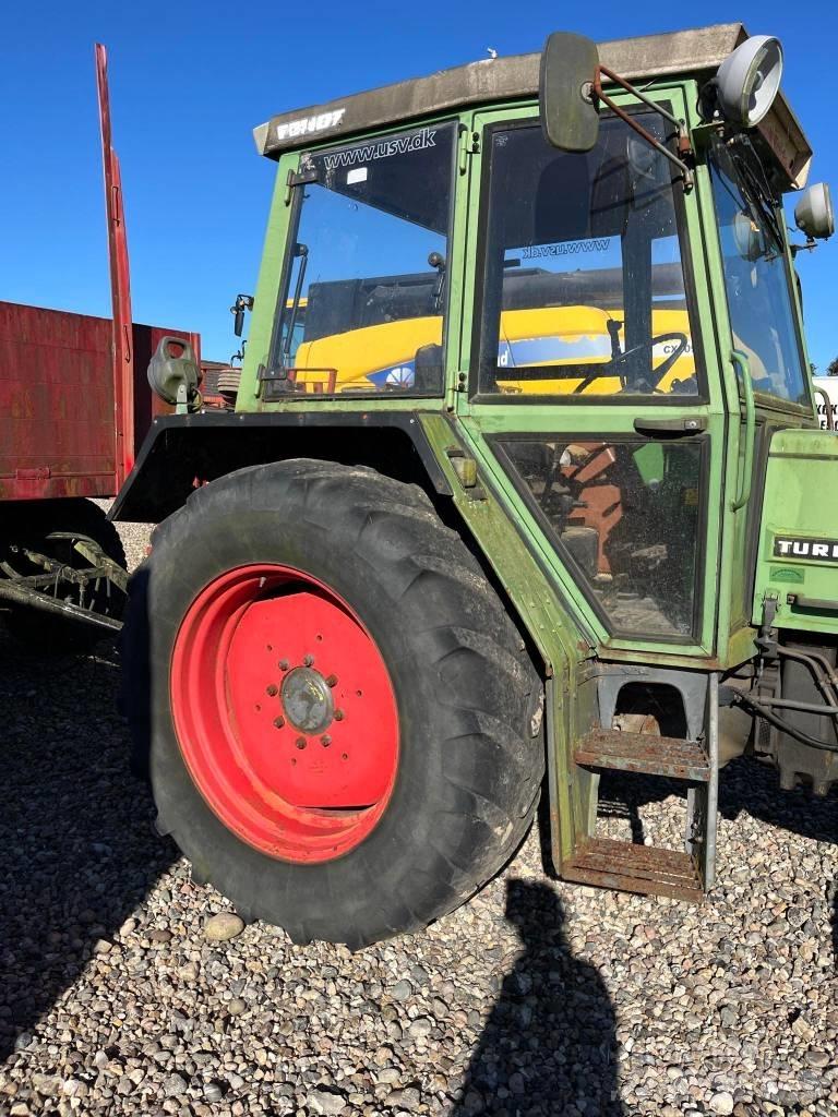 Fendt 308 Tratores Agrícolas usados