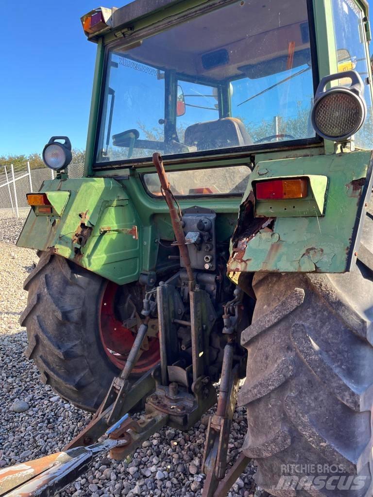 Fendt 308 Tratores Agrícolas usados