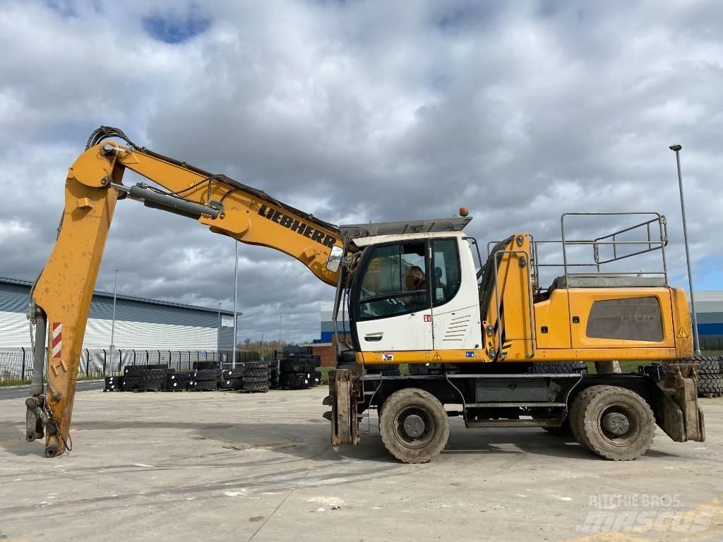 Liebherr LH 30 M Manipuladores de lixo / indústia