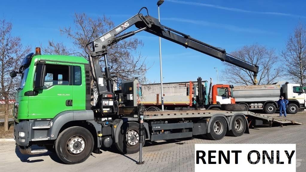 MAN TGS 35.360  rent Camiões de guincho/estrado