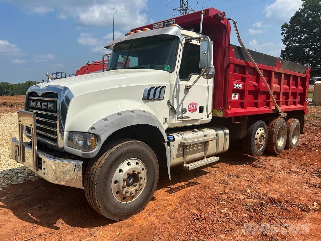 Mack Granite GU 713 Camiões basculantes