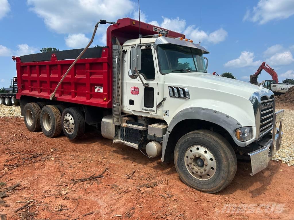 Mack Granite GU 713 Camiões basculantes