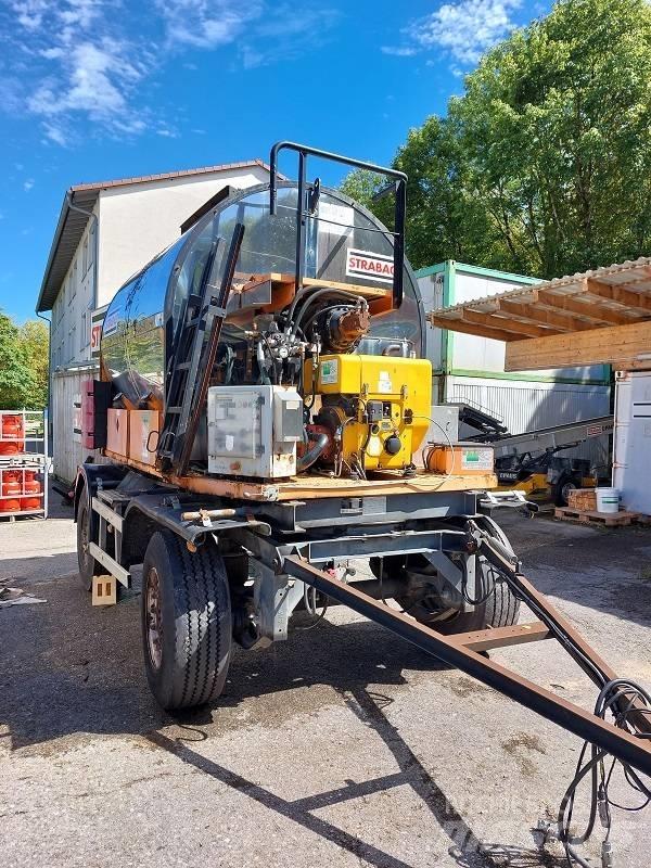 Kolberg RGTK6000Ö Aquecedores de asfalto