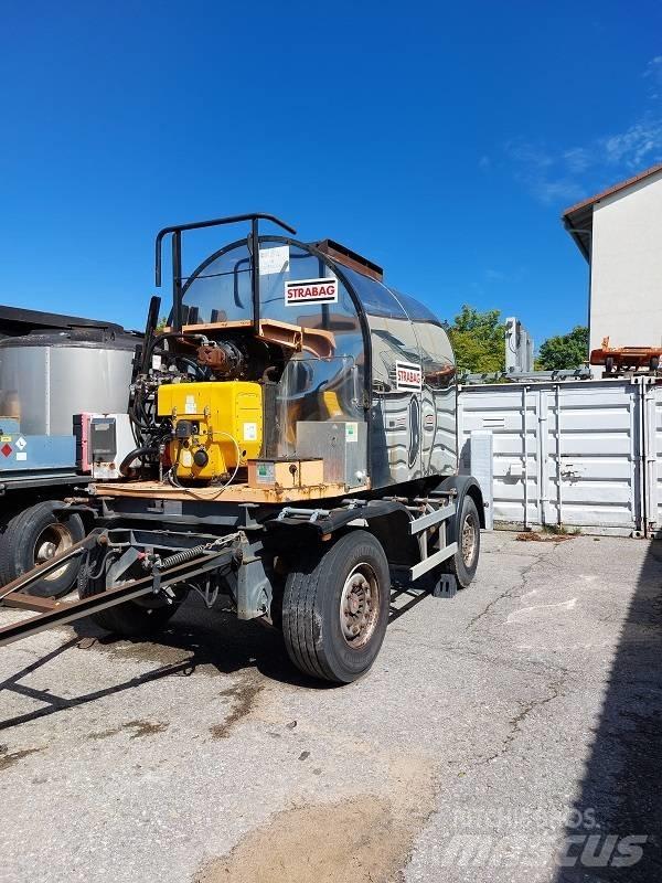 Kolberg RGTK6000Ö Aquecedores de asfalto