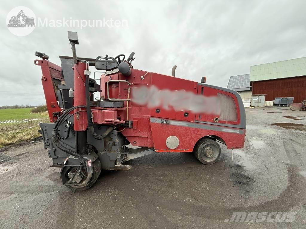 Wirtgen W 100 Moinhos de asfalto a frio